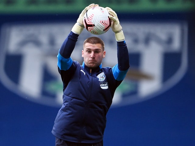 Sam Johnstone: 'My future is in West Brom's hands'