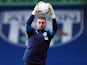 West Bromwich Albion goalkeeper Sam Johnstone pictured in October 2020