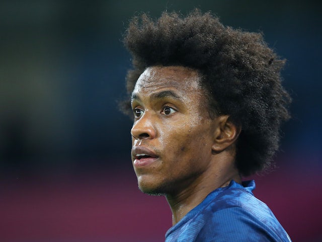 Mikel Arteta: 'Willian is getting better and better at Arsenal'