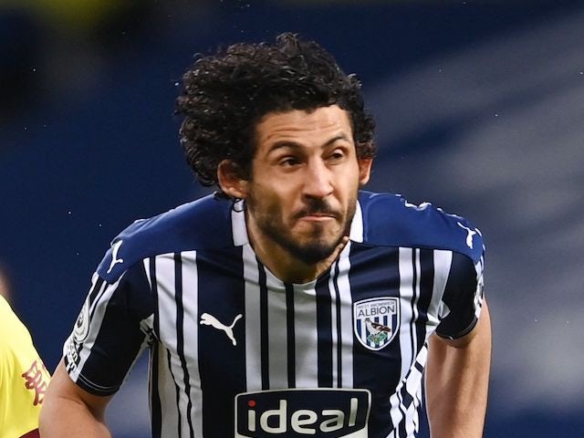 West Brom defender Ahmed Hegazi joins Saudi side Al-Ittihad on loan