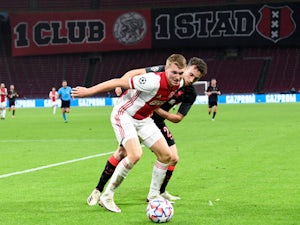 Inter to rival Liverpool for Ajax defender?