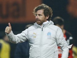 Marseille manager Andre Villas-Boas pictured in October 2020