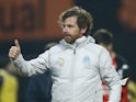 Marseille manager Andre Villas-Boas pictured in October 2020