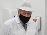 Boris Johnson pictured on October 26, 2020