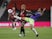 Bournemouth's Joshua King in action with Bristol City's Zak Vyner in the Championship on October 28, 2020