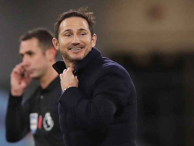 Chelsea boss Frank Lampard delighted with 