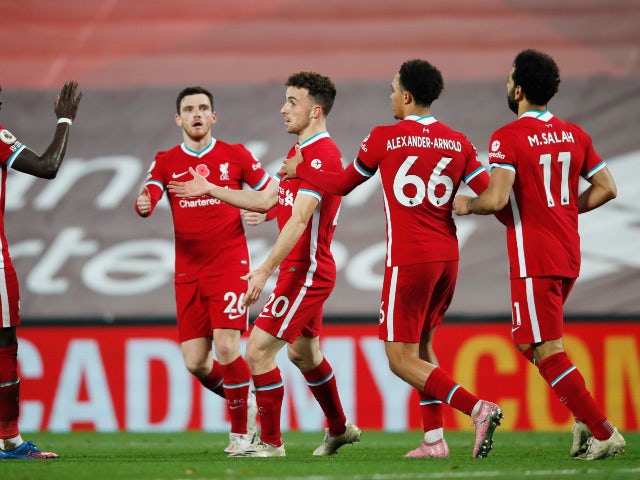 Diogo Jota winner sees Liverpool come from behind to beat West Ham