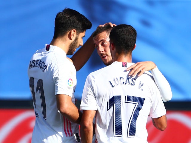 Eden Hazard stunner helps Real Madrid cruise past Huesca