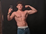 Hollyoaks star Ellis Hollins shows off his body transformation on Instagram