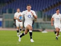 England's Ben Youngs pictured in October 2020
