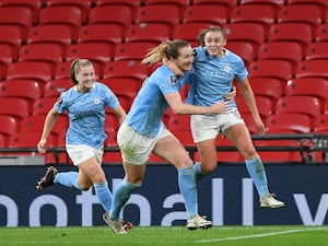 Manchester City overcome Everton to retain Women's FA Cup