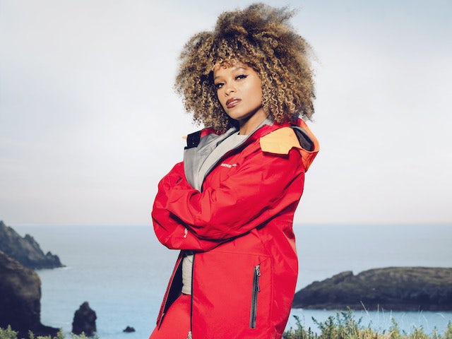 Fleur East on Don't Rock The Boat