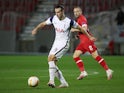 Tottenham Hotspur's Gareth Bale in action against Royal Antwerp in the Europa League on October 29, 2020