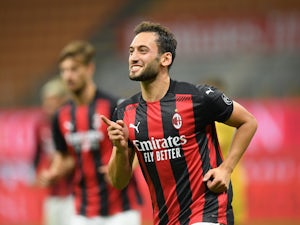 Pioli keen for Calhanoglu to stay at Milan