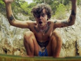 Harry Styles in the video for Golden