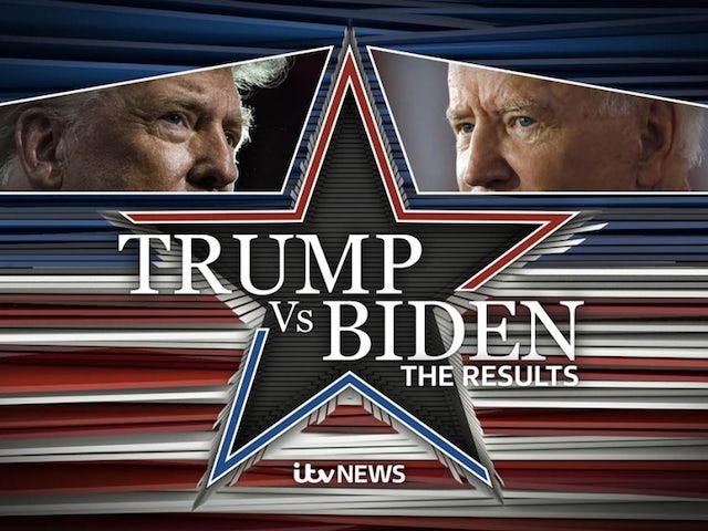 ITV's Trump vs Biden The Results