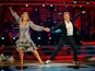 Jacqui Smith and Anton du Beke on Strictly Come Dancing week two on October 31, 2020