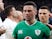 John Cooney pictured for Ireland in February 2020