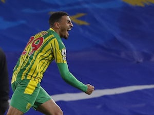 Karlan Grant scores first West Brom goal to rescue point at Brighton