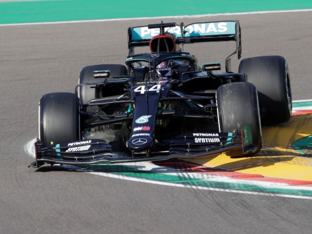 Result: Lewis Hamilton fastest in Imola practice