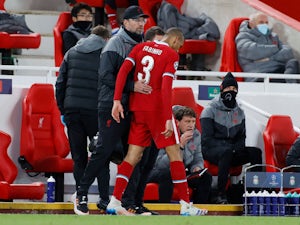 Liverpool injury, suspension list vs. RB Leipzig