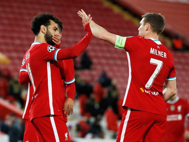 Result: Fabinho injury mars Liverpool's Champions League win over Midtjylland
