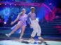 Nicola Adams and Katya Jones on Strictly Come Dancing week two on October 31, 2020