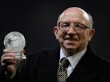 England World Cup winner Nobby Stiles pictured in 2008