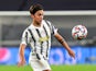Juventus attacker Paulo Dybala in action against Barcelona in the Champions League on October 28, 2020