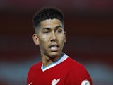 Liverpool forward Roberto Firmino pictured in September 2020