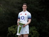 England Women captain Sarah Hunter pictured in January 2018