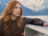 Scarlett Johansson in the Black Widow movie