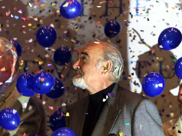 Wife reveals Sir Sean Connery had been battling dementia