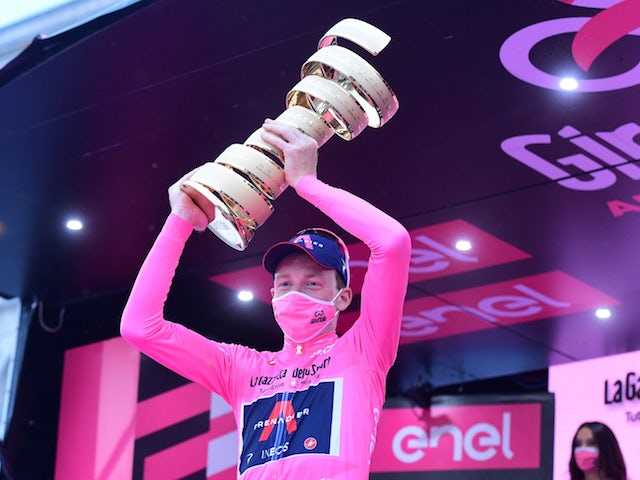 Giro winner Tao Geoghegan Hart leading next wave of British talent