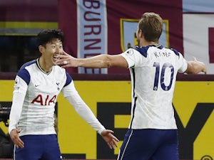 Jose Mourinho talks up Son Heung-min, Harry Kane partnership after Burnley win