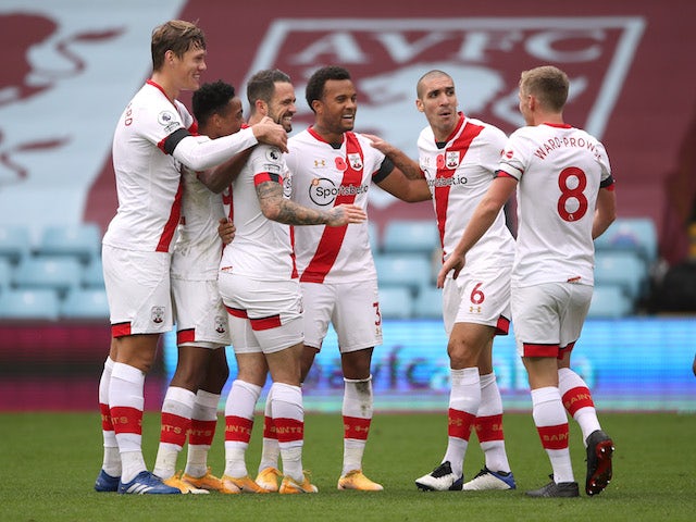 Result: Southampton win seven-goal thriller despite late Aston Villa fightback