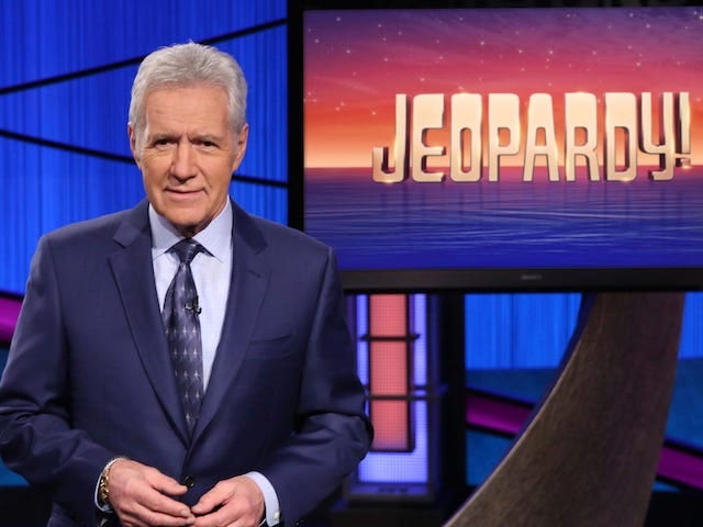 Jeopardy! host Alex Trebek dies, aged 80
