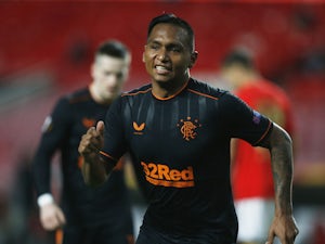 Alfredo Morelos makes history as Rangers draw with Benfica in Europa League