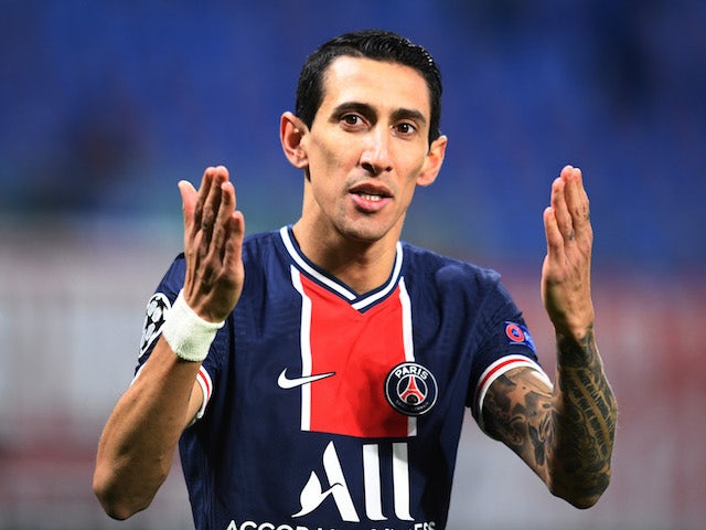 Inter Milan 'eyeing move for Angel Di Maria'