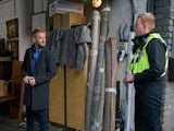 Gary and Craig on the second episode of Coronation Street on November 16, 2020