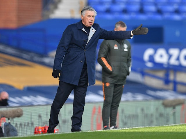 Carlo Ancelotti determined to address Everton's defensive issues