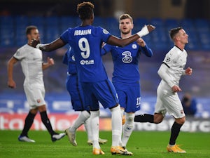 Timo Werner nets two penalties as Chelsea ease past 10-man Rennes