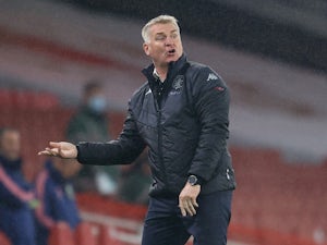 Dean Smith lauds "outstanding" Ollie Watkins after Palace victory