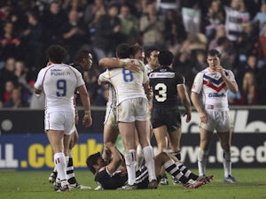 On this day in 2007: Great Britain whitewash New Zealand in eight-try mauling