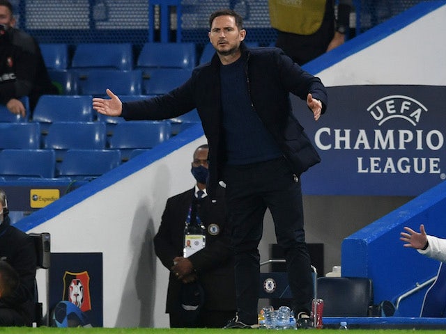 Chelsea boss Frank Lampard bemoans lack of fans as London moves into tier 3