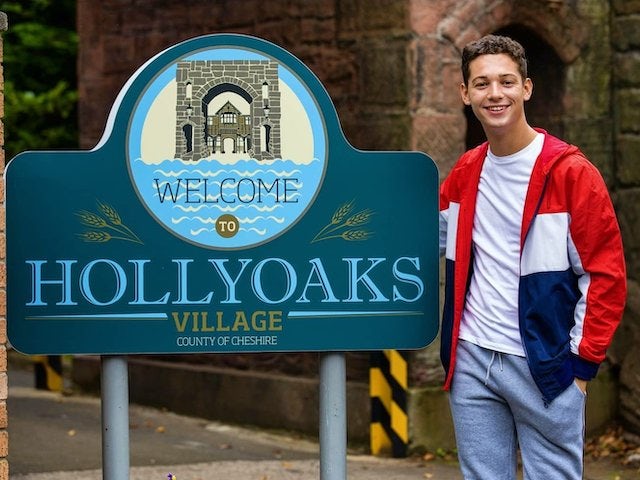 Gabriel Clark named as new Ollie Morgan in Hollyoaks