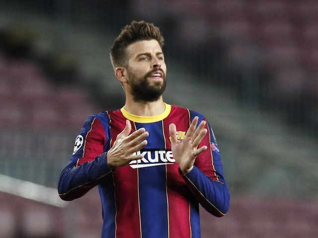 Gerard Pique admits ambition to become Barcelona president