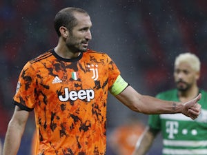 Giorgio Chiellini believes England's bench could have reached Euro 2020 final