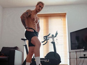 Strictly's Gorka Marquez launches shirtless workout series