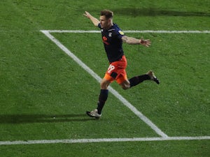 James Collins scores only goal of match as Luton overcome Rotherham